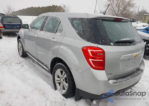 2016 Chevrolet Equinox Ls z USA, uszkodzony, nr VIN 2GNFLEEKXG6176765
